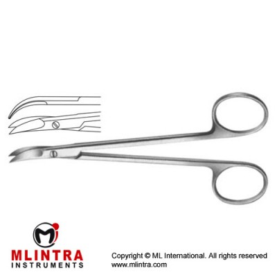 Chadwick Delicate Scissor Curved Stainless Steel, 11.5 cm - 4 1/2"
